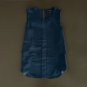 Banana Republic Navy Dress Top